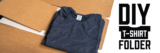 4 stappen om van karton een doe-het-zelf-t-shirtmap te maken