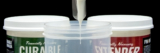 Curable Reducer, Soft Hand Additief, Extender Base: wat is het verschil?